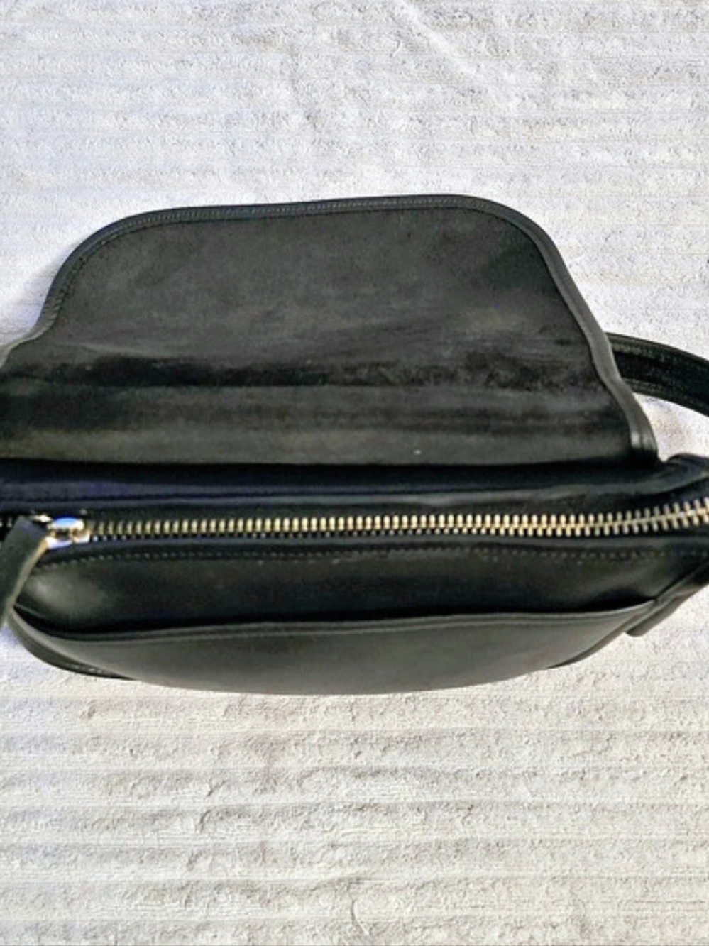 Vintage Coach Patricia’s Legacy Leather Crossbody Bag — Style 9951 (Made in USA) - Picture 4 of 7